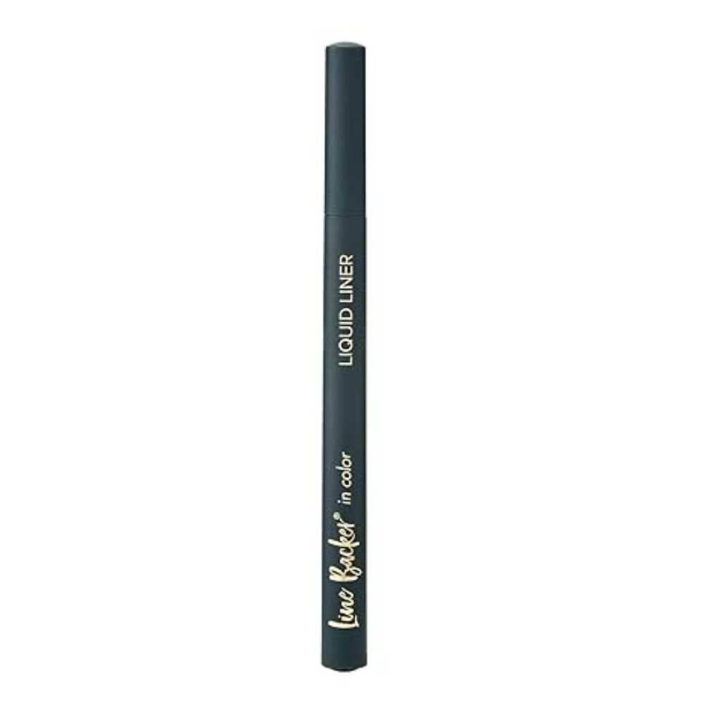 Belle Beauty Line Backer Liquid Eyeliner Forest Green